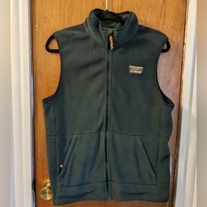 L.L. Bean Men's Fleece Vest